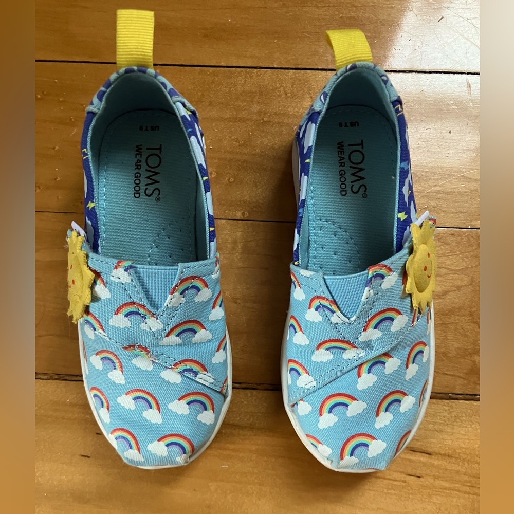 Tiny Alpargata Glow In The Dark-Blue Glow